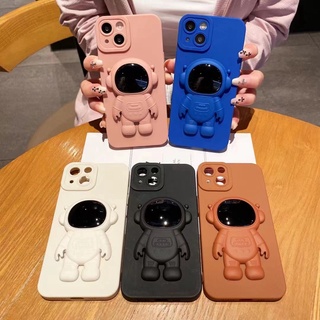 เคสโทรศัพท์มือถือ ลายนักบินอวกาศ Angel Eyes พร้อมขาตั้ง สําหรับ case Realme 11 C53 C30 C30S C55 10 C33 GT Master Edition Narzo 50A 50i Prime C2 C3 C12 C15 C17 C20 C11 2021 C25 C25S C21 C21Y C25Y C35 5i 6i 7i 8i 9i 5 6 7 8 9 Pro Plus