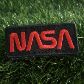 เย็บปักถักร้อย NASA USA Black American Black Emblem Badge Bet Patch ของขวัญแฟชั่น