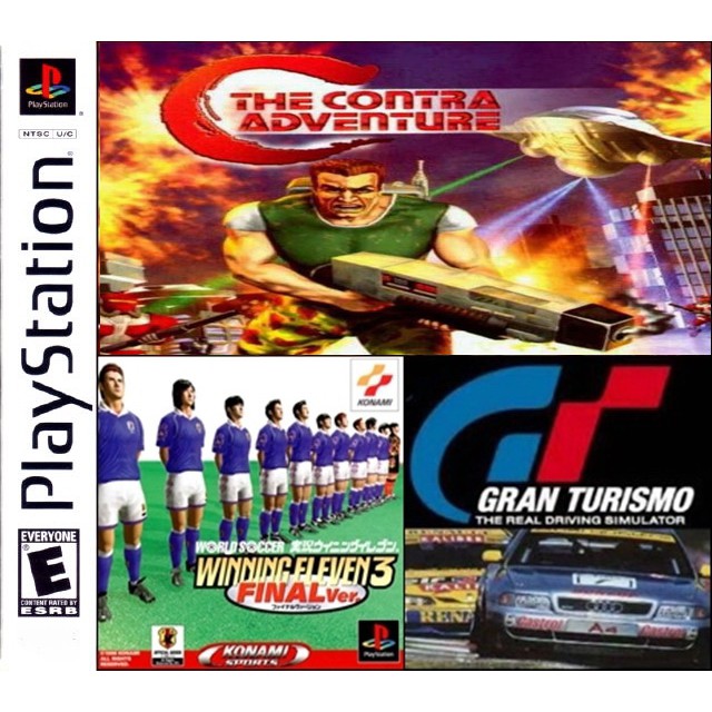 SELL Official Sony PlayStation 1 can read CD-R Discs (USED) เครื่องเกม ...