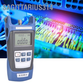 Sagittarius314 เครื่องวัดพลังงานแสงเบอร์ออปติคอล Sc Fc St เชื่อมต่อ 800‐1700Nm ‐70~+3Db