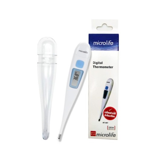 ปรอทวัดไข้ดิจิตอล Digital Thermometer Microlife รุ่น MT-3001 รับประกัน ตลอดอายุการใช้งาน นำเข้าจาก Switzerland 05118