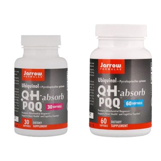 Pre order⚡️⚡️ Jarrow Formulas, Ubiquinol, QH-Absorb + PQQ, 30 Softgels