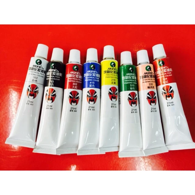 ส่งด่วน สีงิ้ว ลิปงิ้ว สีทาหน้า สีบอดี้เพ้นท์ รองพื้นงิ้ว ฮัลโลวีน ปีใหม่ halloween แต่งหน้าผี
