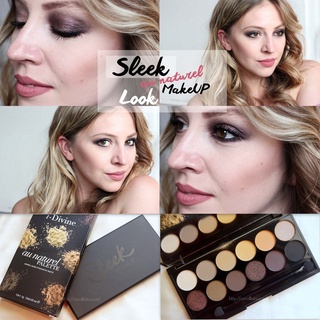 an naturel จัดโปร SALE ขนาดปกติ Sleek Makeup I divine eyeshadow palette ขนาด 12 กรัม