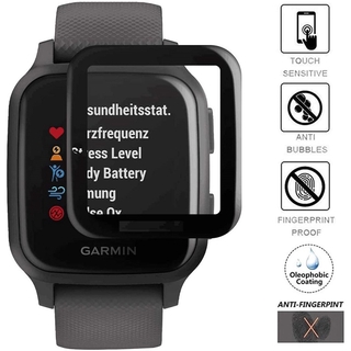 ฟิล์มป้องกันรอยหน้าจอ 3D สําหรับ Garmin Venu sq