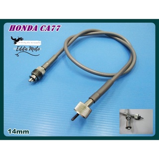 HONDA CA77 (14 mm.) SPEEDOMETER CABLE "GRADE A" // สายไมล์ (หัวขนาด 14 มม.) มอเตอร์ไซค์ สินค้าคุณภาพดี