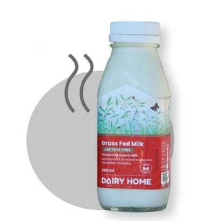 นมแดรี่โฮม Grass Fed Milk (Lactose Free) 300 ml. SET 4 ขวด ***จัดส่งสินค้าเฉพาะในกรุงเทพฯ นนทบุรี