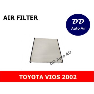 กรองแอร์โตโยต้า วีออส 2002,Toyota vios 2002,กรองอากาศ,FILLTER,ฟิลเตอร์,กรองแอร์รถยนต์