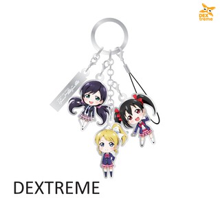 Dextreme พวงกุญแจ Lovelive! ลาย ปี3