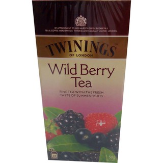 Twining Wild Berry Tea 50g  Twining Wild Berry Tea 50 กรัม