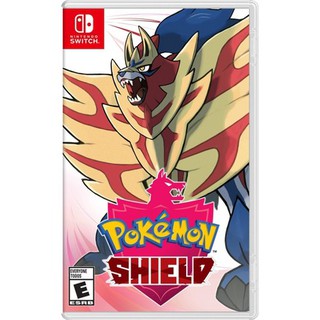 NSW: POKEMON SHIELD (US/Asia)