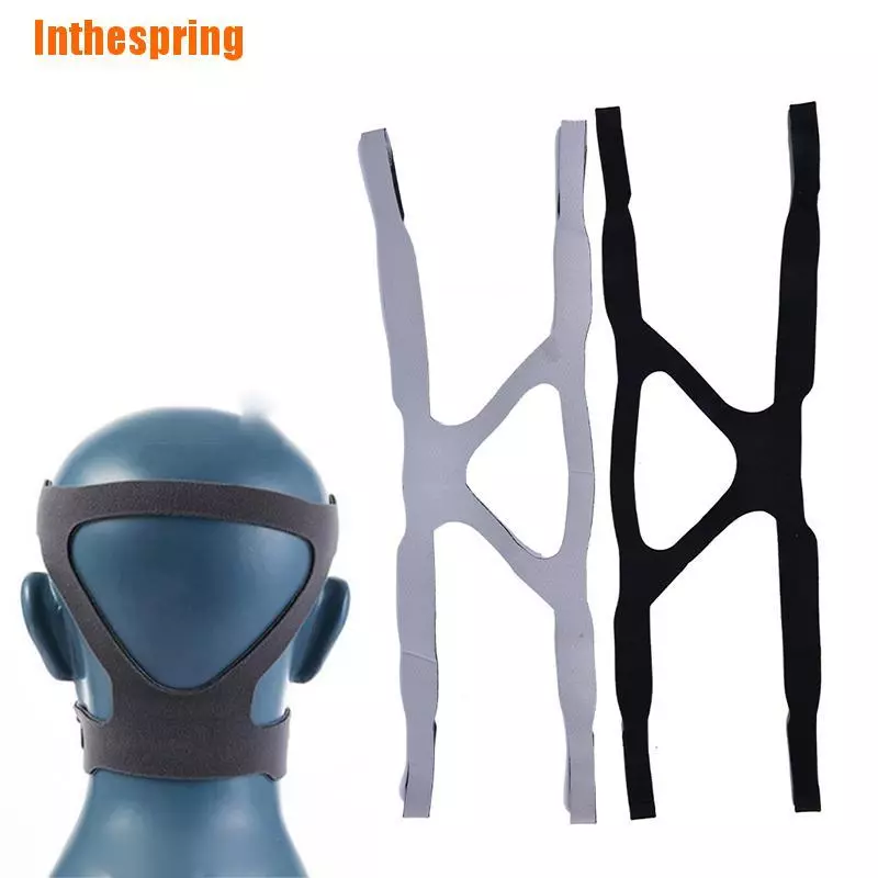 Inthespring❦ ที่คาดศีรษะเกียร์ Cpap ทั่วไป สําหรับ Respironics Resmed 1 ชิ้น