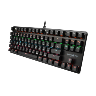 คีย์บอร์ดเกมมิ่ง Tsunami Outemu MK-03 87 Keys TKL Mechanical gaming keyboard (รับประกัน 2 ปี)