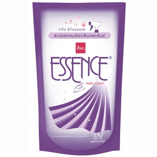 🔥สินค้าขายดี!! เอสเซ้นซ์ น้ำยาอัดกลีบผ้า สีม่วง ขนาด 500 มล. Essence Liquid pressing cloth purple color (500ml)