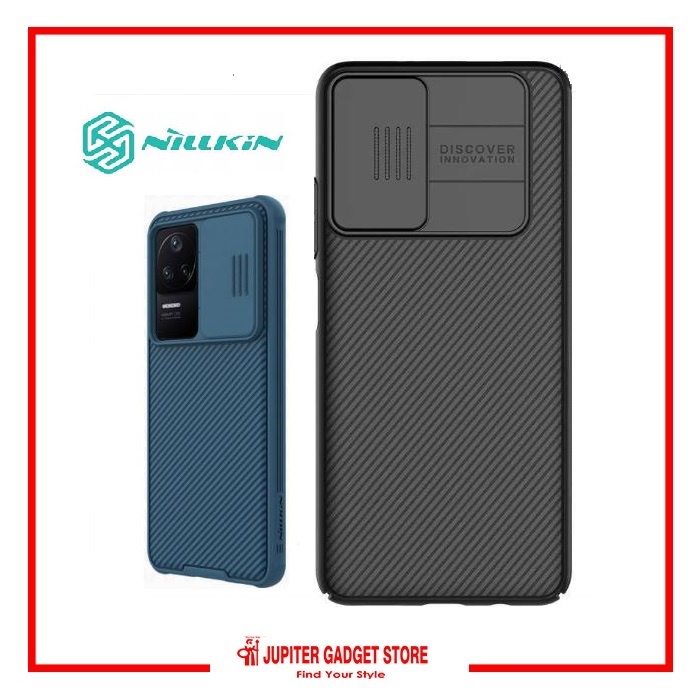 Xiaomi Poco F4 5G - Xiaomi Redmi K40s Nillkin Camshield Pro Hardcase Camera Protect