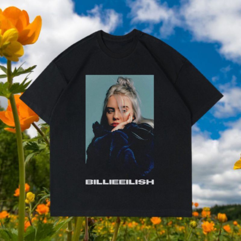 Billie EILISH เสื้อยืด - BORED Clothing | เสื้อยืด | รองเท้าบูท | วินเทจ | ขนาดใหญ่ | เสื้อยืด Homag