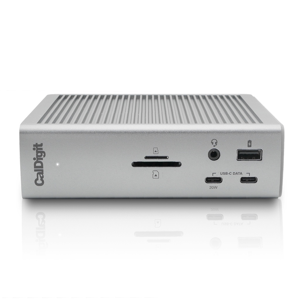 Caldigit TS 4 THUNDERBOLT 4/USB4 PORTS/Space Gray Color