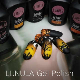 สีเจล ลูนูล่า LUNULA GEL POLISH สีคุณภาพพรีเมี่ยม