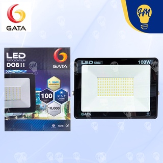 GATA สปอรต์ไลท์ LED 50w. 100w. แสงขาว/แสงวอร์ม โคมไฟสปอร์ตไลท์ LED โคมไฟฟลัดไลท์ LED Floodlight