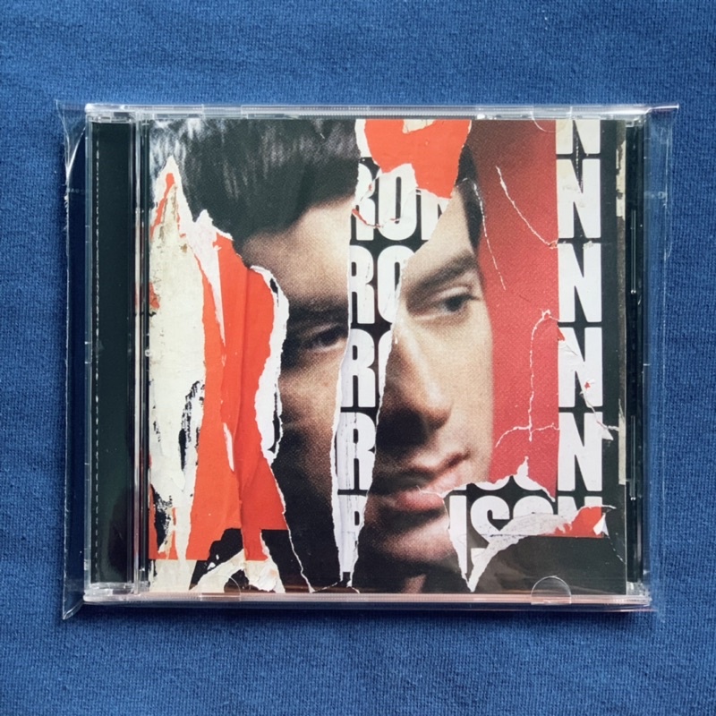 Mark Ronson - เวอร์ชัน CD (EU PRESS)