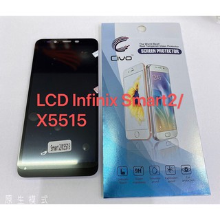 อะไหล่หน้าจอ จอ+ทัชสกรีน LCD infinix Smart 2 , X5515 สินค้าพร้อมส่ง จอชุด Smart2 แถมฟิล์ม