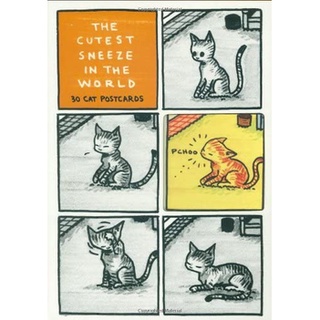 The Cutest Sneeze in the World : 30 Cat Postcards