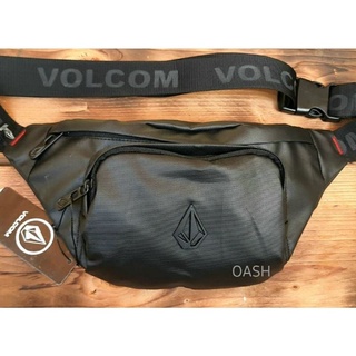 Volcom WAISTBAG กระเป๋าสะพายข้าง VOLCOM กระเป๋า VOLCOM กันน้ํา โลโก้เหล็ก