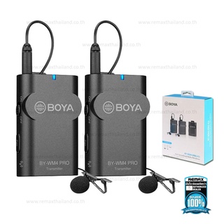 Boya BY-WM4 Pro-K2 Dual Wireless Microphone