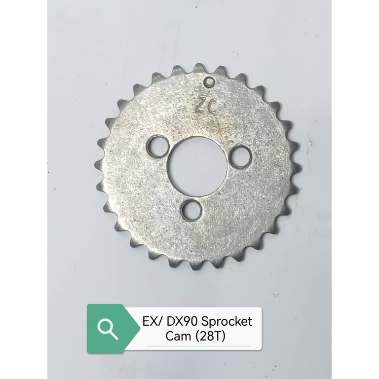 Demak EX90 / DX90 Sprocket Cam (28T)