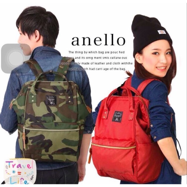 Pre-order Anello bag sz. classic ของแท้จากญี่ปุ่น