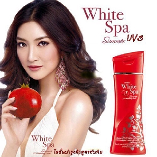 **ของแท้**พร้อมส่ง**ครีมทาผิวMistine White Spa Whitening Lotion 200 ml. มีให้เลือก4สูตร