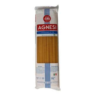 Agnesi Linguine n10 500g  แอกเนซีลิงกวินี n10 500g