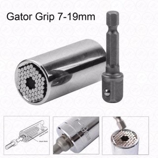 YHL อะไหล่ ประแจ ไขควง บล็อคอเนกประสงค์ ใช้ได้กับน๊อตขนาด 7-19 มิล Gator Grip (2ชิ้นไม่มีด้ามจับ)