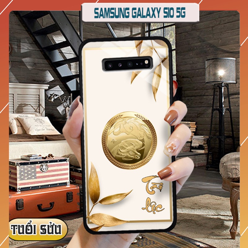 เคสกระจก 3D Samsung Galaxy S10 5G 12 Zodiac