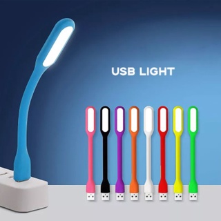 USB LED Night Light ไฟอ่านหนังสือ โคมไฟตั้งโต๊ะ หลอดไฟประหยัดพลังงาน