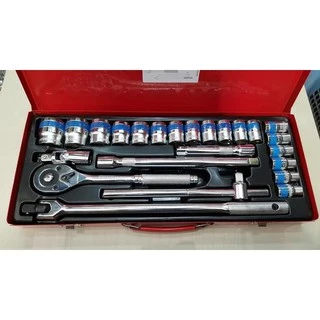 Euro king tool ชุดเครื่องมือ 24 ชิ้น