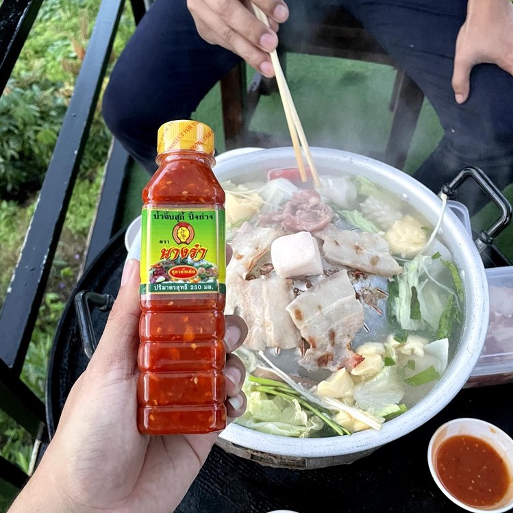 น้ำจิ้ม สุกี้ หมูกระทะ ปิ้งย่าง ตราศรีรำ (นางรำ) ชุด 3 ขวด 500 ml ราคา ถูกที่สุด ดีลบีเคเค แกลเลอรีภาพที่ 3
