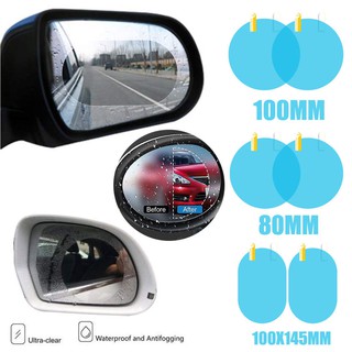 Car Coating Rainproof Rear View Mirror Window Protecter Film เคลือบรถฝนกันน้ำ