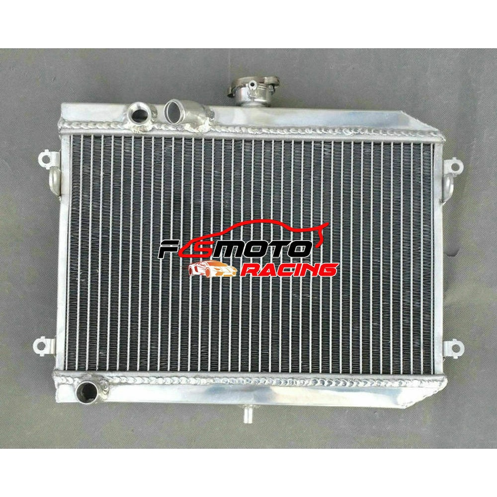 หม้อน้ําอลูมิเนียมสําหรับ 2002-2007 03 04 Suzuki 500 LT-A500F LT-F500F LTA500 LT-A 500