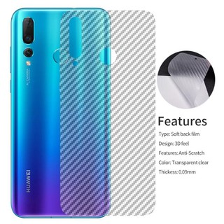 ฟิล์มกันรอยหลัง สำหรับ Huawei Y9 SY6 SY9 Y9 Prime Y7 Y6 Pro Y7 PY5 2019 Nova 5t 52I 3I P30 P20 P40 Pro