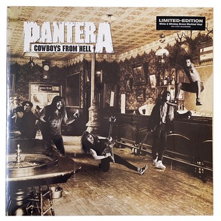 ซีดีเพลง CD Pantera 1990 Cowboys From Hell,ในราคาพิเศษสุดเพียง159บาท