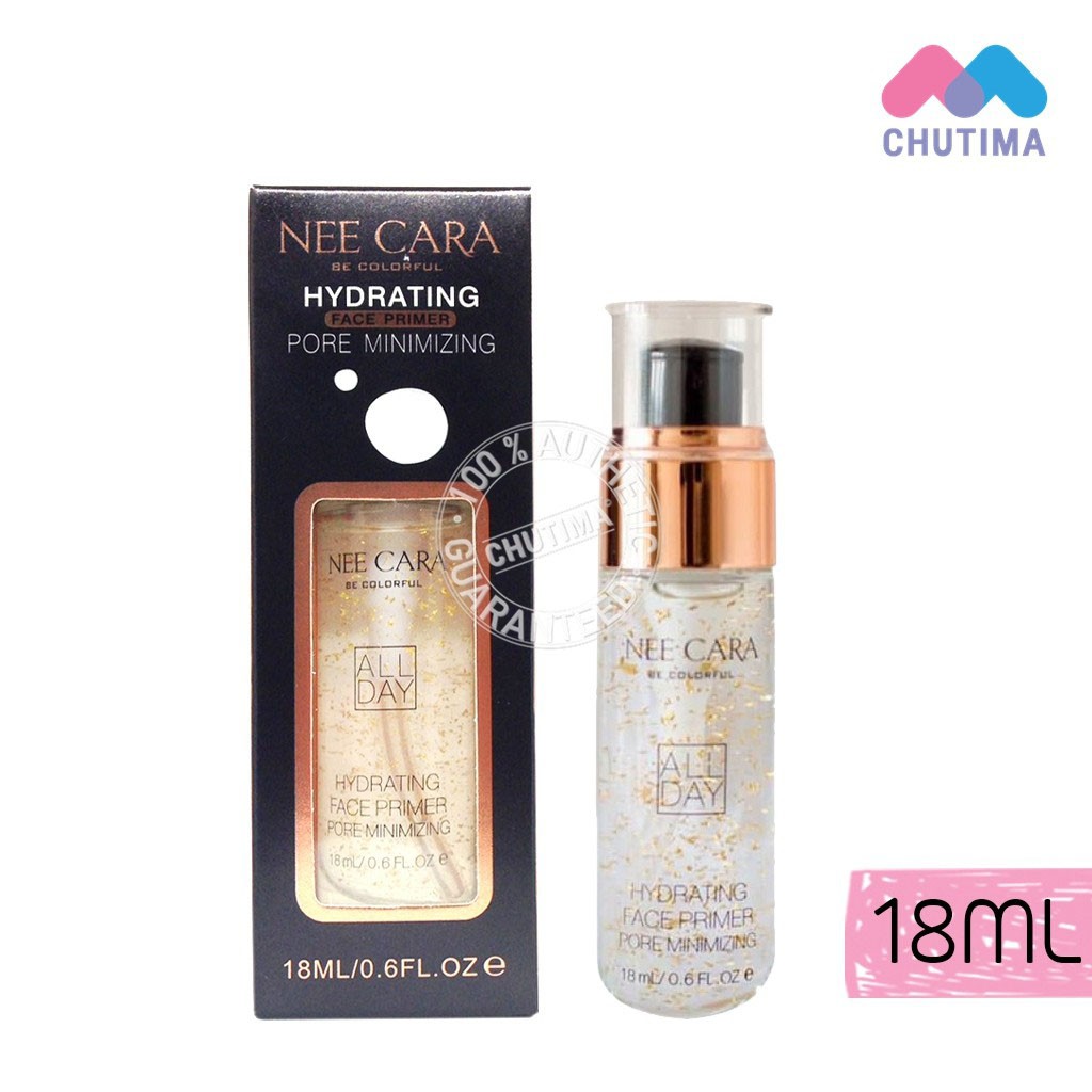 Nee Cara Be Colorful Hydrating Face Primer Pore Minimizing 18 ml. นีคารา บี คัลเลอร์ฟูล ไฮเดรทติ้ง เฟส ไพรเมอร์ #N794