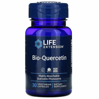 Bio-Quercetin,Capsules,ไบโอ-เควอซิติน Life Extension,30 Vegetarian