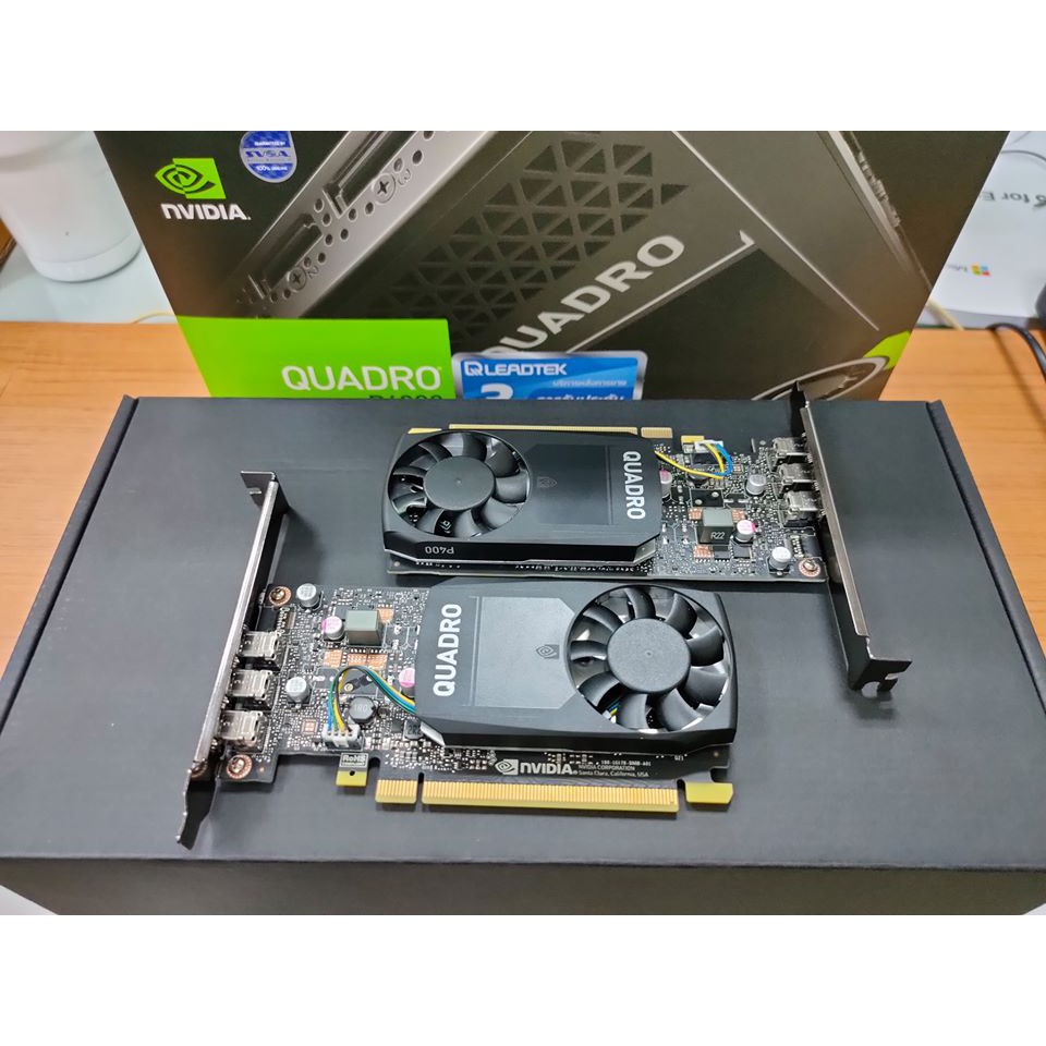 NVIDIA QUADRO P400 (มือสอง)​