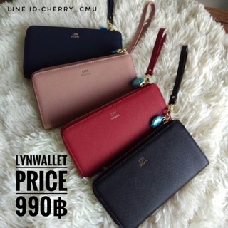 Lyn wallet แท้ 💯