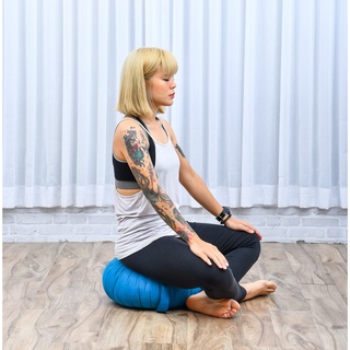 Leewadee Zafu Yoga Pillow หมอนสมาธิ หมอนโยคะ หมอนกลม