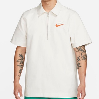 Nike เสื้อยืดโปโล แขนสั้น คอปก สไตล์สปอร์ต สําหรับผู้ชาย DM5284