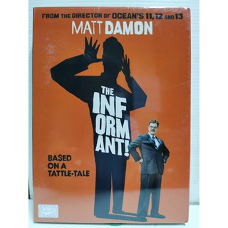 DVD : The Informant! (2009) สายลับ โอละพ่อ ! "  Matt Damon, Scott Bakula "