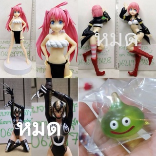 (แท้/มือ2)​ BANPRESTO EXQ FIGURE I Got Reincarnated as a Slime MILIM NAVA ,Bandai Tensei Shitara Slime Datta Ken,Green