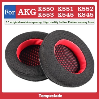 เคสหูฟังหนัง ฟองน้ํา อุปกรณ์เสริม สําหรับ AKG K540 K550 K551 K552 K553